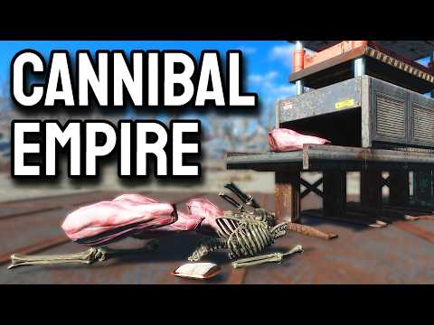Fallout 4 Survival, But I Create A Cannibal Empire