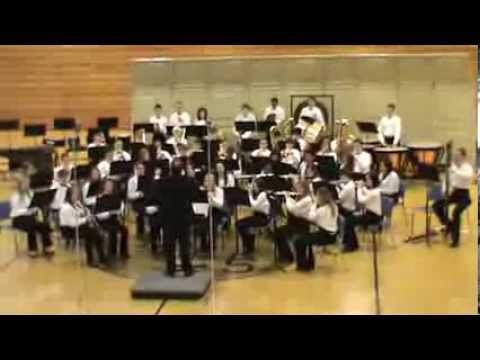 Tinley Park High School Symphonic Band at Midwest Music Festival 2/22/2014