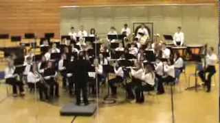 Tinley Park High School Symphonic Band at Midwest Music Festival 2/22/2014