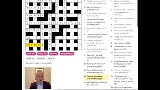 Can you survive Vlad's Guardian crossword?