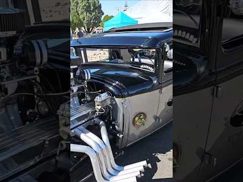 Hot Rod Truck, Car Show, Classic Trucks & Muscle Cars #hotrod #cars #shorts