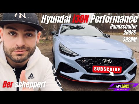 HYUNDAI i30N PERFORMANCE | SCHALTER | 280PS | SKYDRIVE