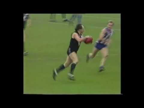 1986 Round 11 - Carlton only Highlights - VFL Carlton vs North Melbourne at Princes Park