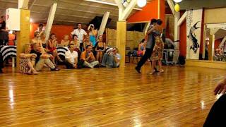 Roxana Suarez & Sebastian Achaval 2.4. Riga Tango Fiesta 2011.AVI