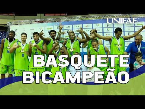 BASQUETE BICAMPEÃO JUBS 2015 - UNIFAE ACONTECE