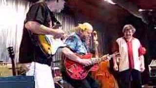 Johnny B. Goode - Mojo Blues Band + Bluespumpn - Jam