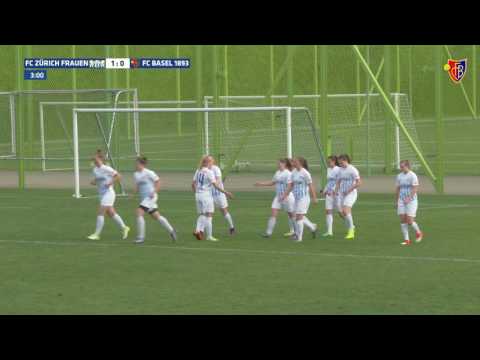 13. Mai 2017: FC Zürich Frauen - FC Basel 1893 (1080p HD)