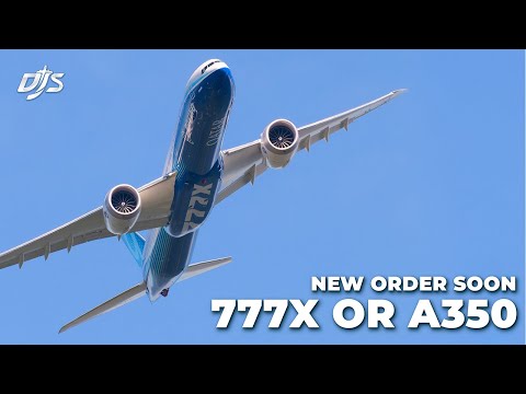 New 777X or A350 Order?
