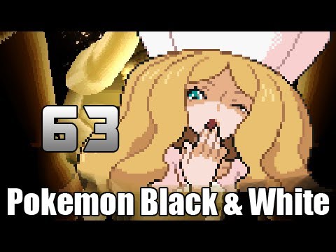 Pokémon Black & White - Episode 63 [Elite Four: Caitlin Rematch]