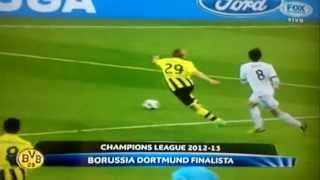 preview picture of video 'Real Madrid 2 - Borussia Dortmund 0 FULL HD'