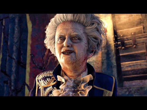 Resident Evil 4 Remake - Salazar Boss Fight & Transformation (4K 60FPS)