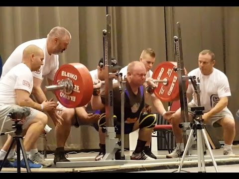 Pjotr vd Hoek 1st Place @ Dutch Classic Powerlifting Nationals 2015 -105kg class