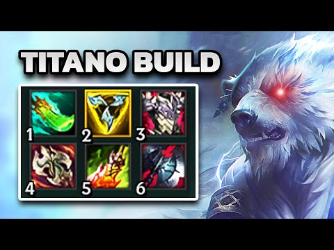 VOLIBEAR: IL TITANO che ogni squadra vorrebbe (TITANO BUILD)