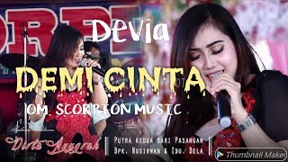 Download lagu OM.Scorpion 'DEMI CINTA' voc.DeVia #superemak #orkesjawa || WARNAWARNI mp3