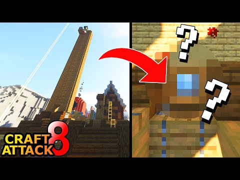 Tod durch AMBOSS, Galgen & mehr! Pogwarts weiterbauen! - Minecraft Craft Attack 8 #164