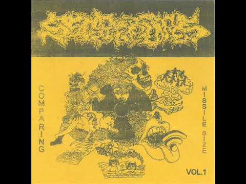 SECRETORS - Comparing Missile Size Vol. 1 7" (2023)