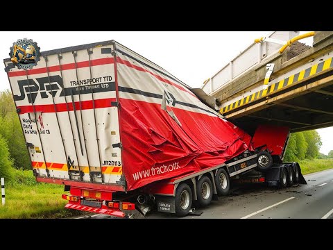 Idiots with Fast Trucks: Heavy Equipment Fails | Extreme Oversized Truck Transport #10