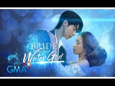 Bride of The Water God❤️ GMA-7 OST SUNTOK SA BUWAN Migo Adecer (MV with lyrics)