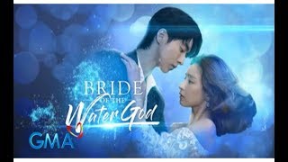 Bride of The Water God❤️ GMA-7 OST &quot;SUNTOK SA BUWAN&quot; Migo Adecer (MV with lyrics)