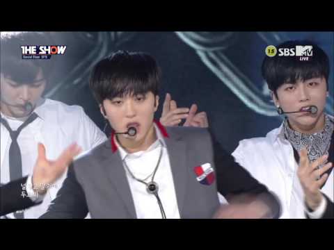 [170228] [BTS] SF9 - BOY IN LUV (BTS) @ THE SHOW SPECIAL STAFE