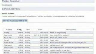 Real Estate Marketing Top Producer Websites - Client Page