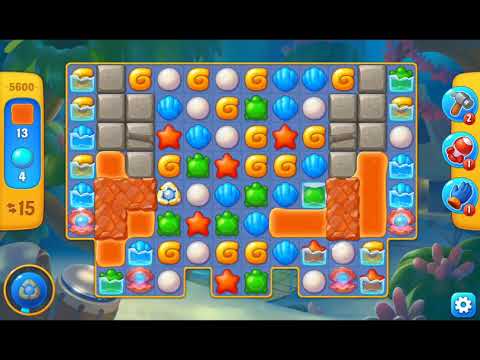 Fishdom 2021 - Level 5600   #playrix #fishdom #gaming