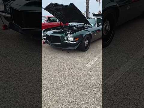 A Cool 1970 1/2 Chevrolet Camaro Z28 With An LS3 Engine #musclecar #restomod #shorts