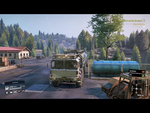 Delivery to the Western Farm, Warden's Cabin, Service Center Water x0/600. #gaming #season14