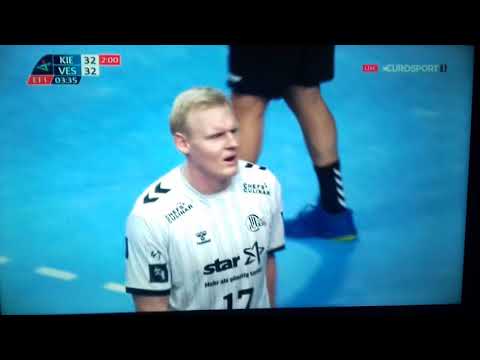 Schiedsrichter Skandal Entscheidungen beim Champions League Final Four in Köln THW Kiel vs Veszprem