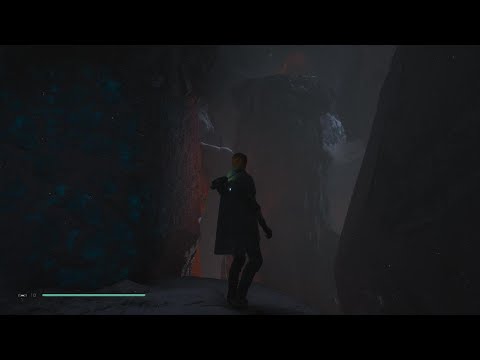 STAR WARS Jedi: Fallen Order - Crystal Caves 96% to 100% Explored Ilum