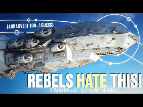 The Ship Every (Imperial) Admiral Needs in Their Fleet - The Dreadnought Class Heavy Cruiser