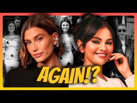 You Won't Believe What Hailey Bieber Did to Selena Gomez...AGAIN!