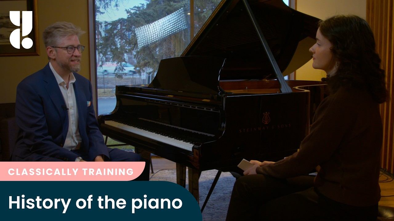 Classically Training: How did the notes on the piano get there?