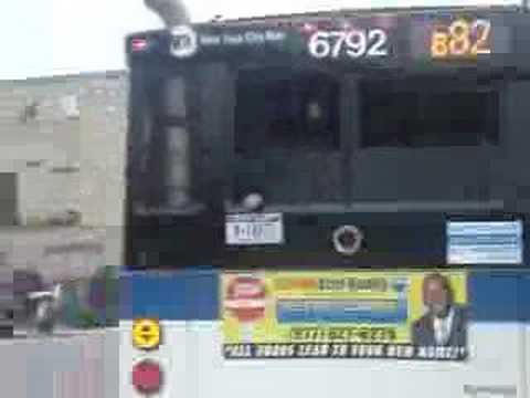B82 Bus Time