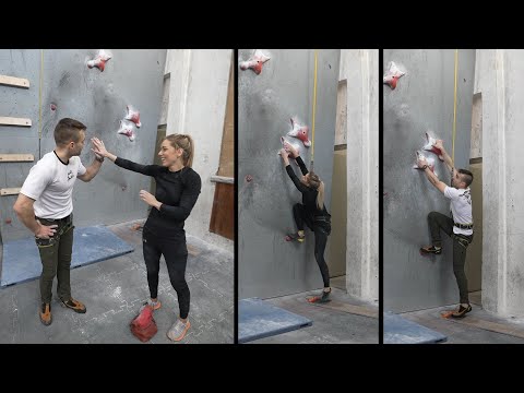 BNT vs Ola Mirosław SPEED CLIMBING with the World Record Holder!