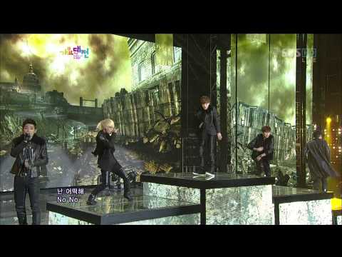 121229 SBS Gayo Daejun Dynamic Black (Kikwang,Hoya,Jinwoon,Leejoon,L.Joe) - Yesterday