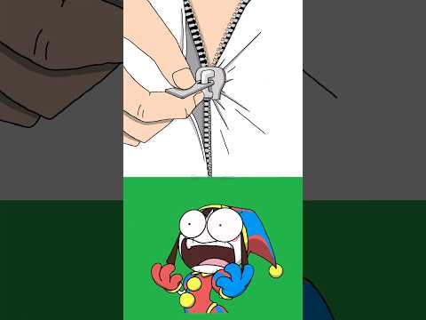 THE AMAZING DIGITAL CIRCUS🤣POMNI/JAX/KAUFMO reaction 02🤣Pizza Tower Screaming Meme Animation #shorts