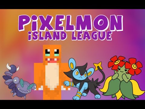 Pixelmon Island League Ep:9 - Shiny Trade