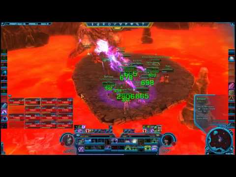 SWTOR: Indoril vs Eternity Vault 16ppl HM 2/5