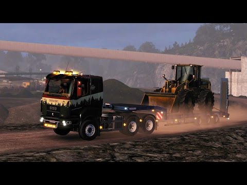 ETS 2 1.27 public beta Sisu R500  Kalmar - Linköping