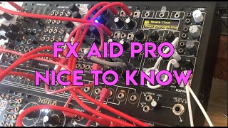 Video thumbnail for Happy Nerding FX Aid Pro - Nice to Know by Elaine