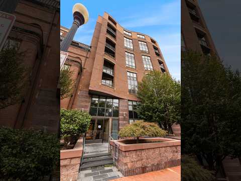 Modern Downtown DC Condo in Prime Logan Circle Location property video