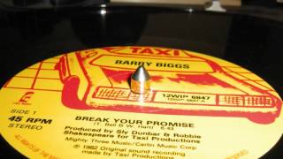 Barry Biggs - Break your Promise