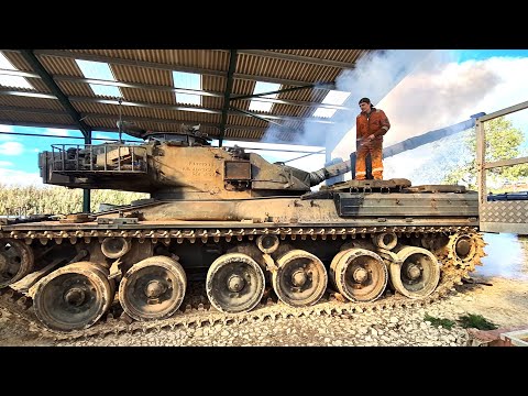 Restoring a Chieftain TANK! | First Start Attempt in Years!