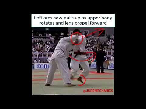 JUDOMECHANICS #47 | KOGA'S SEOINAGE