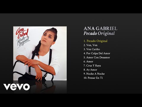 Ana Gabriel - Pecado Original (Cover Audio)