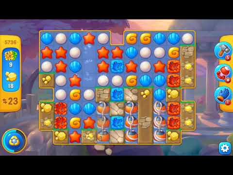 Fishdom 2021 - Level 5736   #playrix #fishdom #gaming