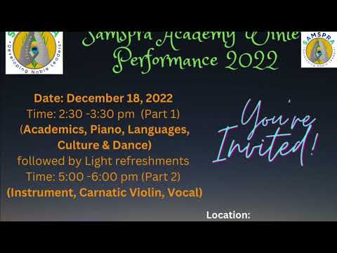 Bho Shambho   Violin duet by Rishika & Satwika