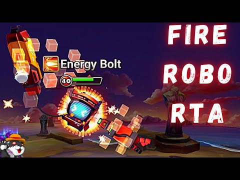 The Power Of Robo-P27 (Fire Robo) In RTA  Summoners War