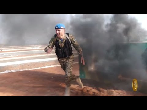 Desantchilar amaliy mashqlarda | Полигон “Ферганы”: практические занятия десантников